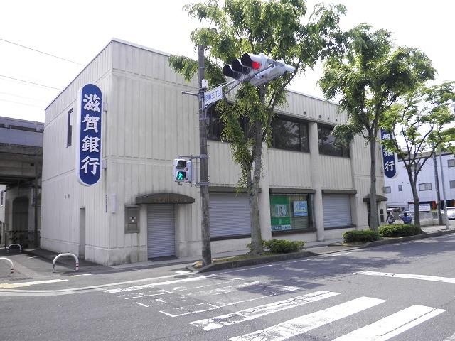 Bank. Shiga Bank Karasaki to the branch 568m
