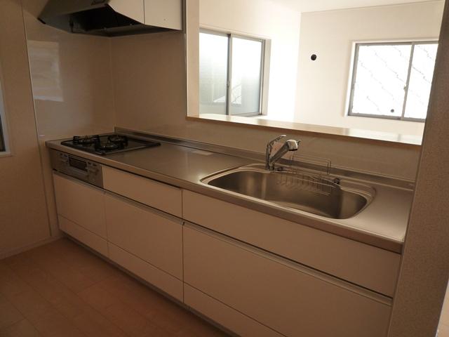 Same specifications photo (kitchen). Same construction photo (kitchen) Slide storage type, With built-in water purifier faucet