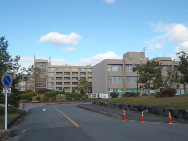 University ・ Junior college. Shiga University of Medical Science (University of ・ 2230m up to junior college)