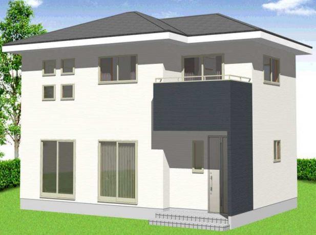 Building plan example (Perth ・ appearance). Building plan example building price 15.2 million yen, Building area 102.68 sq m  Technostructure method Seismic, etc. 3