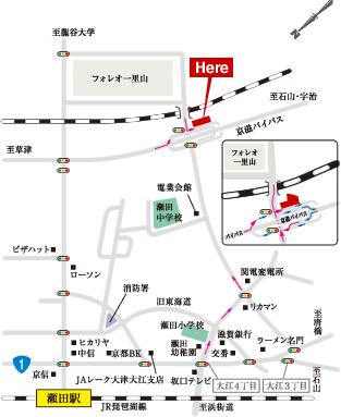 Local guide map