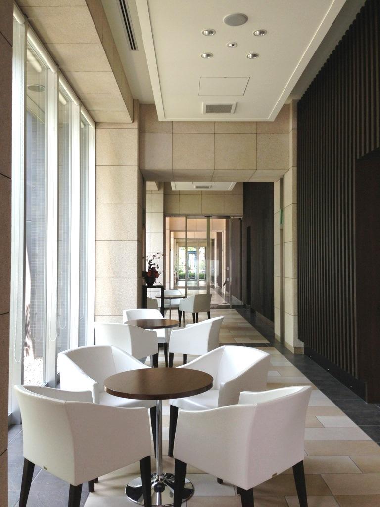 lobby. Common areas.