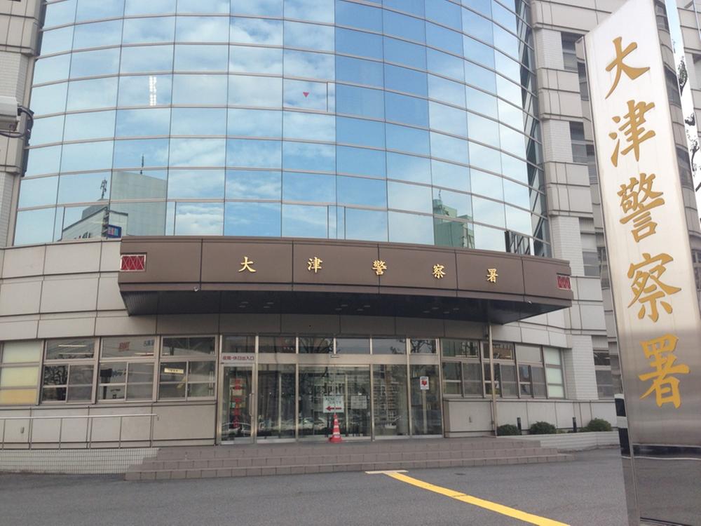 Police station ・ Police box. Because there is a 859m police station until the Otsu police station, It is safe when there was something.