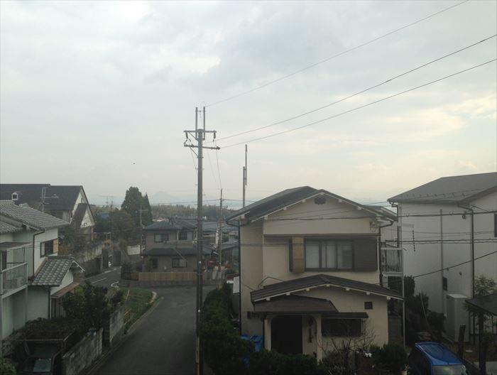 View photos from the dwelling unit. View from 2F veranda Lake Biwa is visible. 