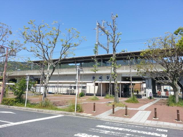 Other local. JR Karasaki Station
