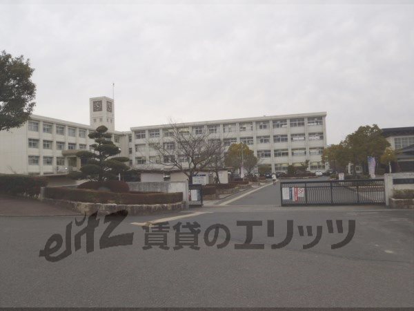 high school ・ College. North Otsu High School (High School ・ 500m to NCT)