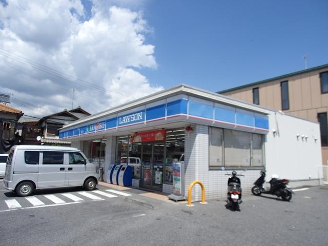 Convenience store. 242m until Lawson Otsu Saigawa shop