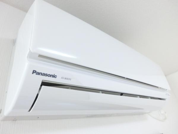 Cooling and heating ・ Air conditioning. New AC installation (Panasonic)
