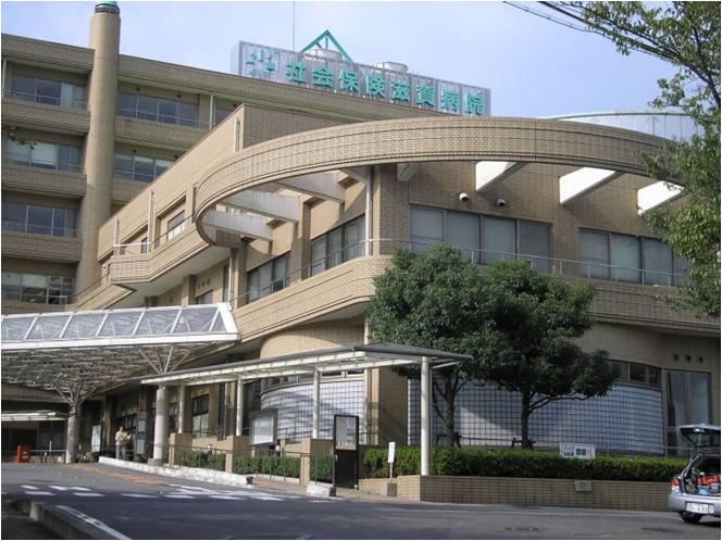 Hospital. Social insurance 480m to Shiga hospital