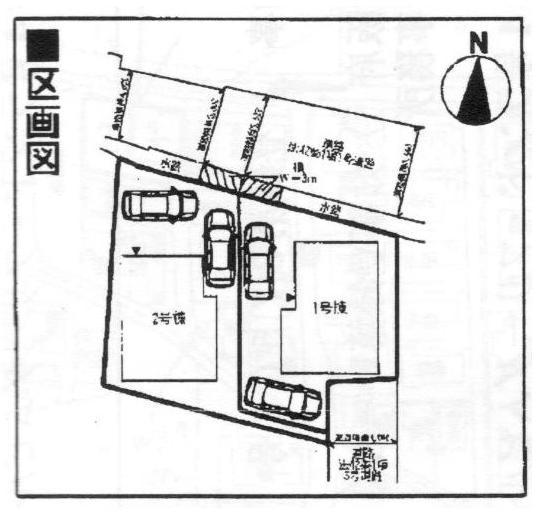 Construction ・ Construction method ・ specification. Building layout plan