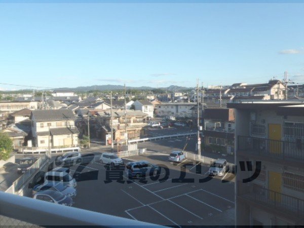 Balcony. Landscape