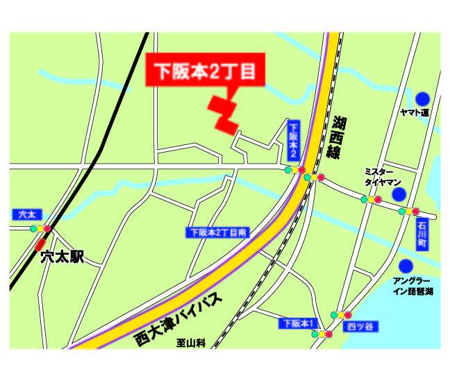 Local guide map