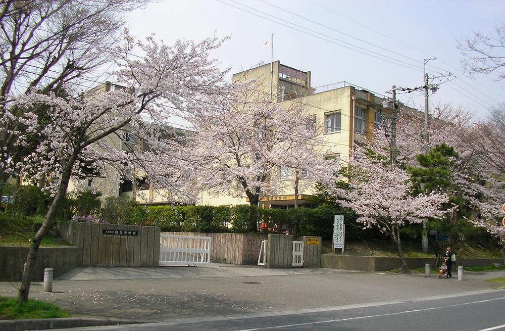 Junior high school. 1715m to Otsu Municipal Karasaki junior high school