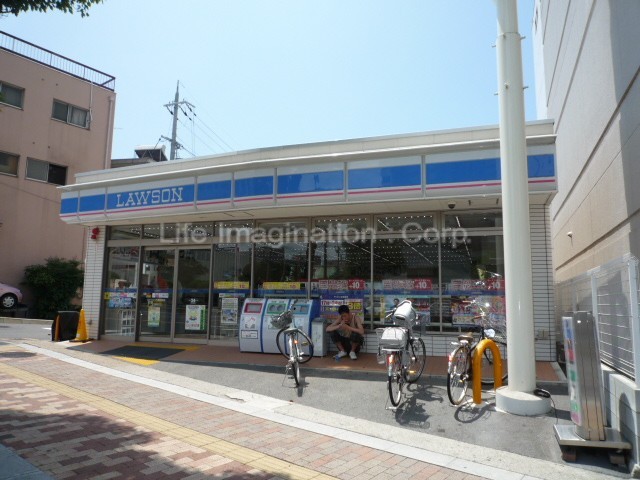 Convenience store. 496m until Lawson Otsu Station store (convenience store)