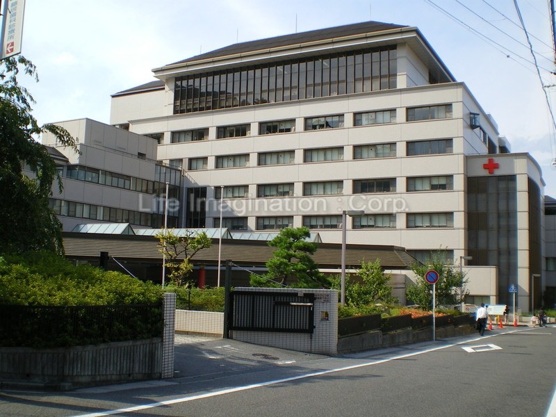 Hospital. Otsusekijujibyoin until the (hospital) 684m