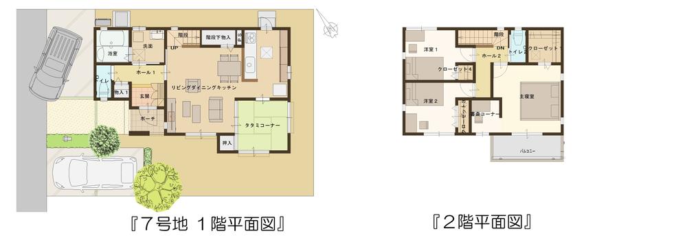 Floor plan.  [December 28 (Sat) ・ December 29 (Sunday)