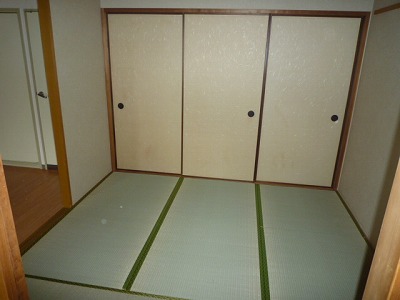 Other room space. Japanese-style room 4.5 tatami