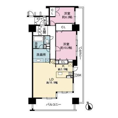 Floor plan. Floor plan