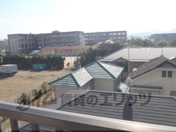 Balcony. Landscape