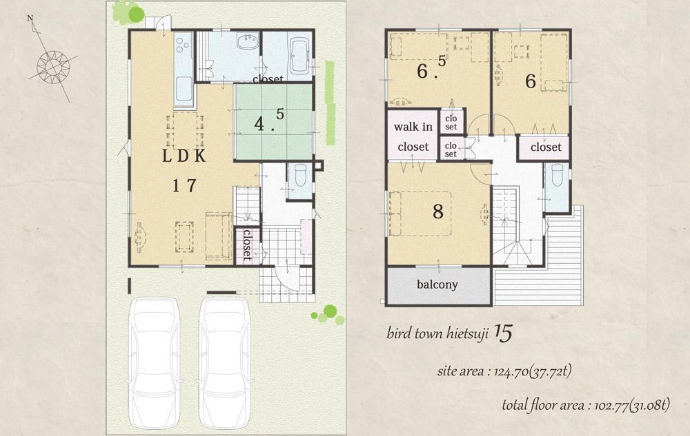 Building plan example (floor plan). Our subdivision map