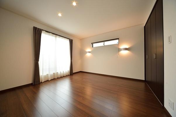 Building plan example (introspection photo). Hieitsuji stage III No. 15 place Master bedroom  ・ Walk-in closet there