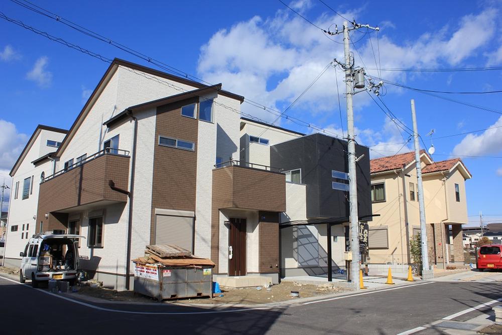Local photos, including front road. Local photo (H25.12.20 shooting)