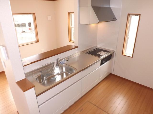 Kitchen. Water purifier built-in faucet