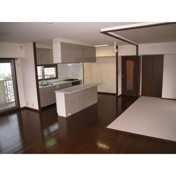 Living and room. dining ・ kitchen