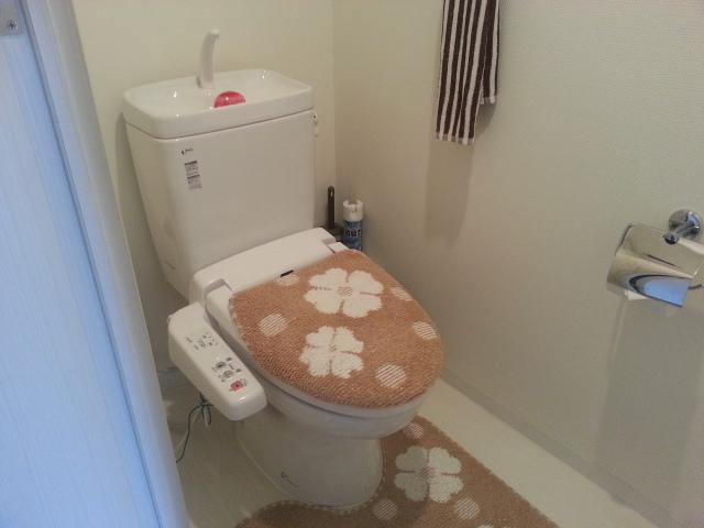 Toilet. With Washlet