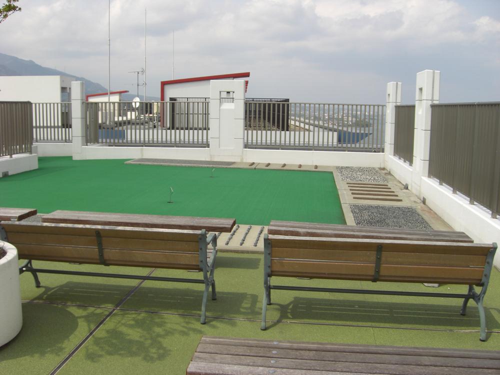 Other. Apartment roof