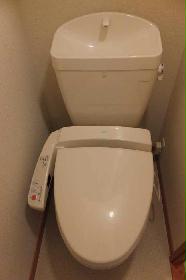 Toilet. With Washlet