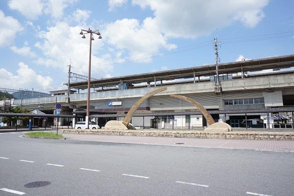 station. JR Kosei Line 1631m until Ogoto Onsen Station