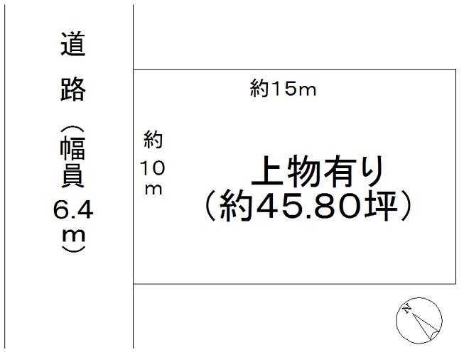 Compartment figure. Land price 14.5 million yen, No land area 151.43 sq m building conditions