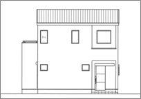 Building plan example (Perth ・ appearance). Building plan example (No. 1 place) selling price 2,880 yen, Building area 97.71 sq m