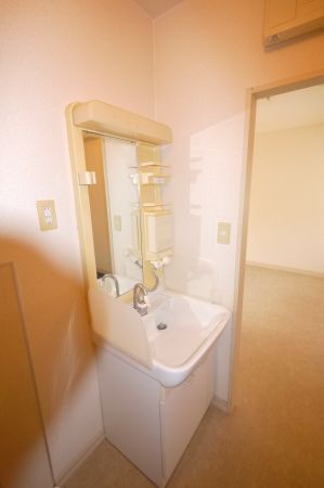 Washroom. Shampoo dresser ※ Is another room of the same properties