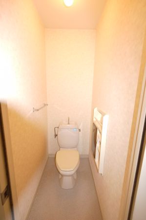Toilet.  ※ Is another room of the same properties