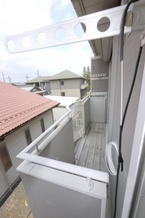 Balcony.  ※ Is another room of the same properties