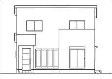 Building plan example (Perth ・ appearance). Building plan example (No. 5 locations) Building price 2,580 yen, Building area 100.19 sq m