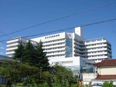 Hospital. Saiseikai until the (hospital) 2500m
