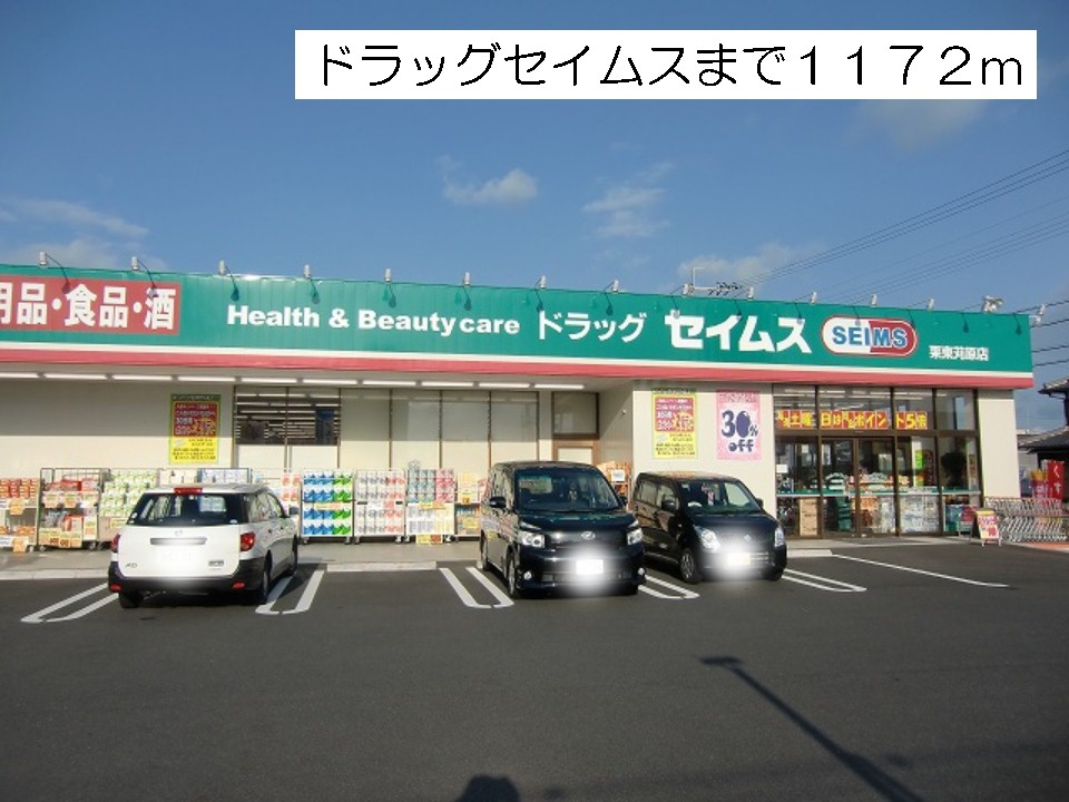 Dorakkusutoa. Drag Seimusu Ritto Karihara shop 1172m until (drugstore)