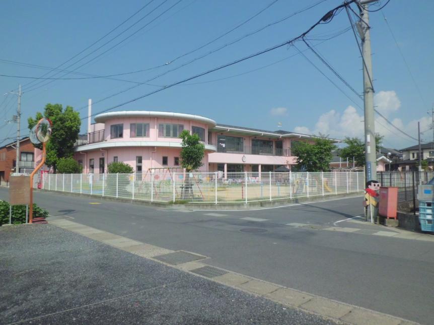 kindergarten ・ Nursery. Haruta west canary 635m to the third nursery school