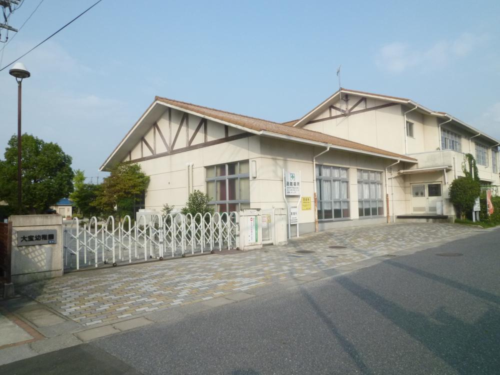 kindergarten ・ Nursery. Social welfare corporation fraternity Taiho to nursery school 640m