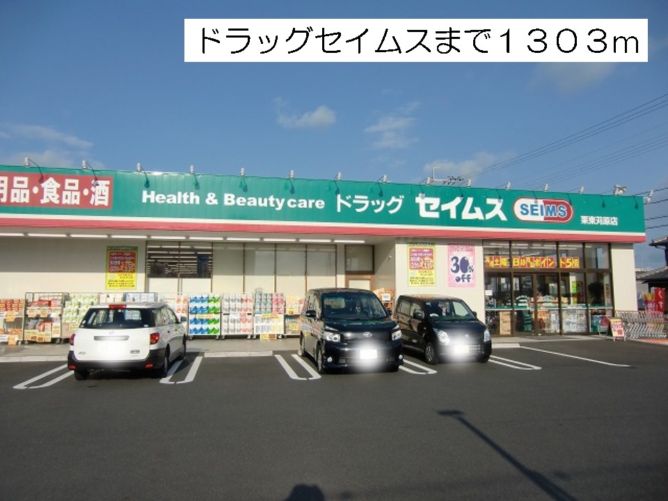 Dorakkusutoa. Drag Seimusu Ritto Karihara shop 1303m until (drugstore)