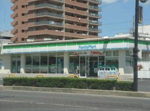 Convenience store. Family Mart Ritto Tehara store up (convenience store) 1024m