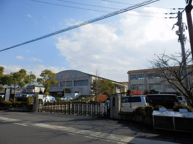 Primary school. Ritto Municipal Taiho to elementary school 442m