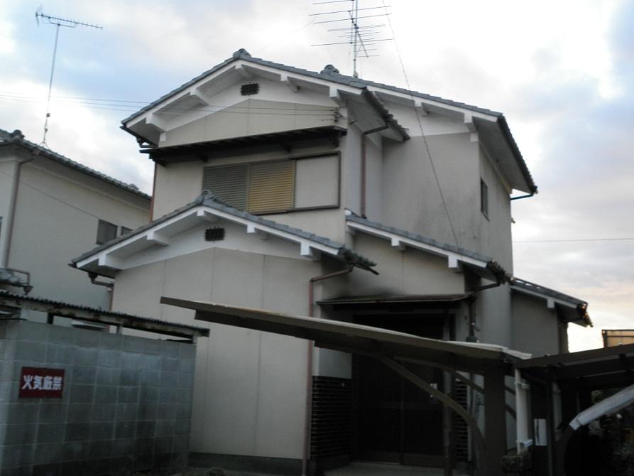 Local appearance photo. Or more before road 6.0m ☆ Two-storey property of Ritto junior high school area