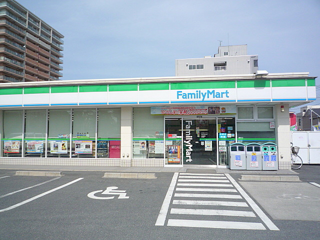 Convenience store. Family Mart Ritto An'yoji store up (convenience store) 3450m