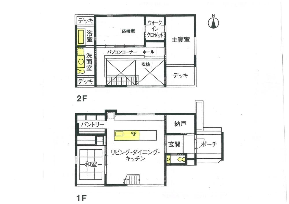 Compartment figure. Land price 1.8 million yen, Land area 285.5 sq m