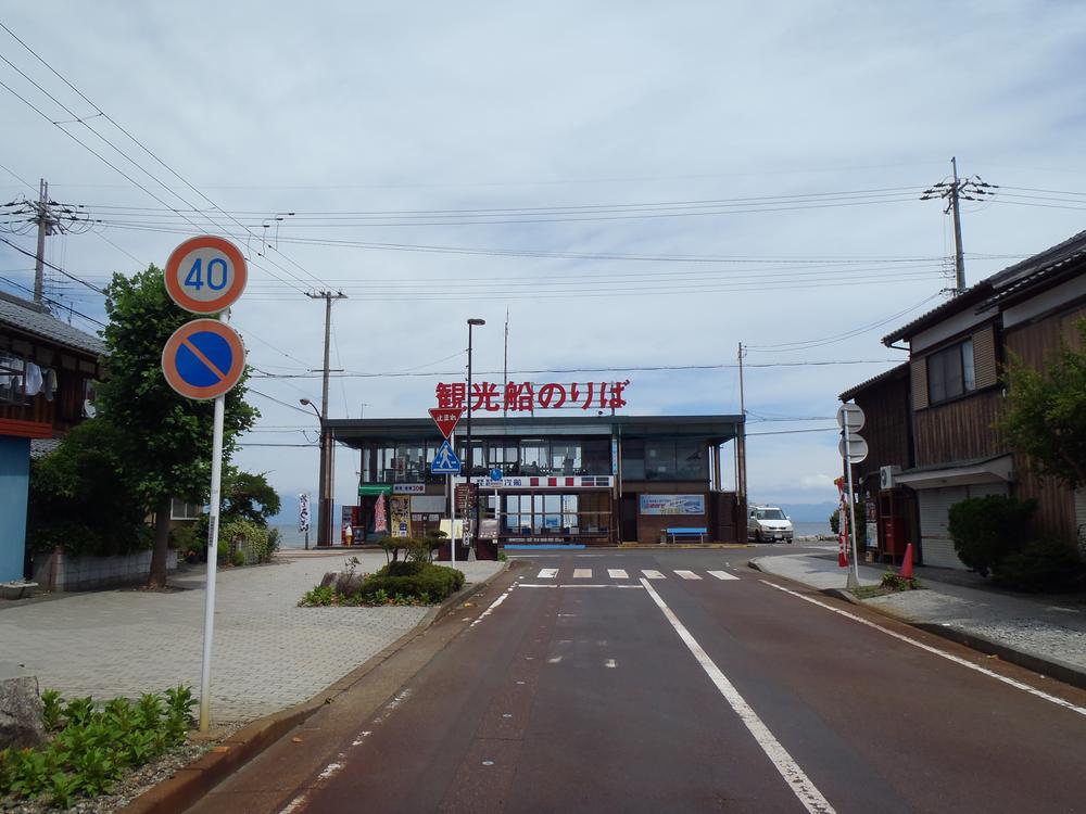 Other Environmental Photo. 2000m Chikubushima Tour until the tourist pier