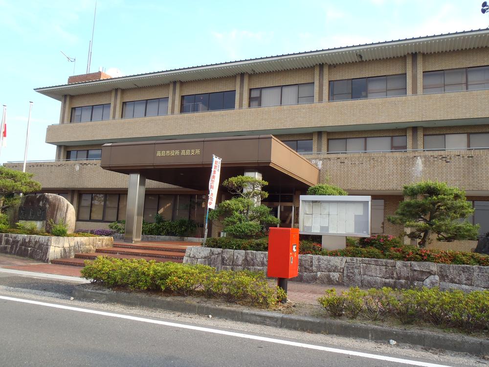 Government office. 2000m to city hall Takashima Branch